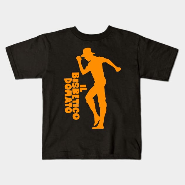 Il Bisbetico Domato Tribute: Adriano Celentano Classic Tee - The Taming of the Scoundrel Kids T-Shirt by Boogosh